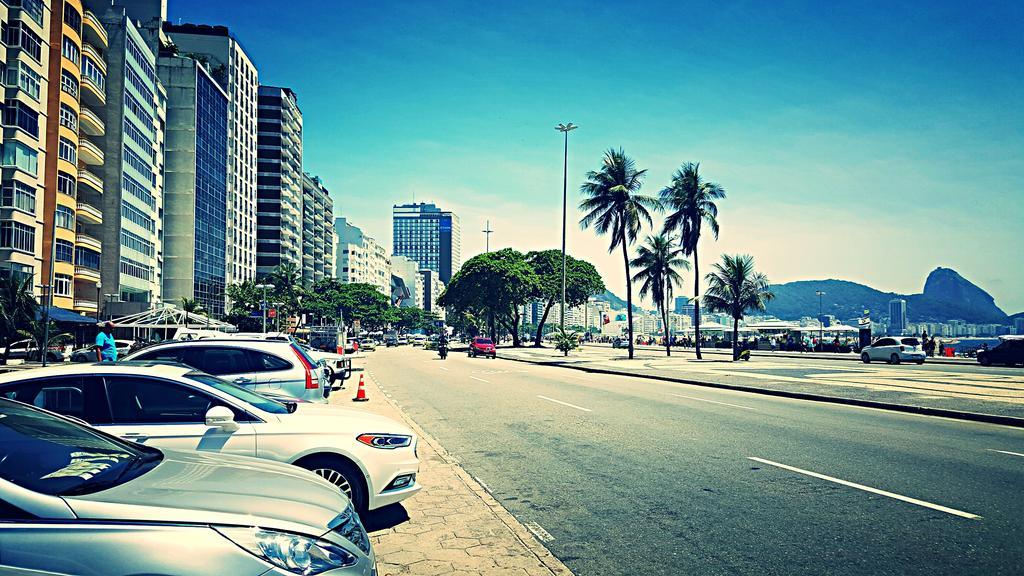 Praia Copacabana ريو دي جانيرو المظهر الخارجي الصورة